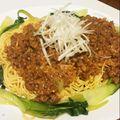 うめしょこ's cooksnap of when they made ジャージャー麺.