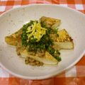 あ・み's cooksnap of when they made 柚子薫る♪生揚げと納豆の簡単おつまみ♡.