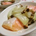 まじゅじゅ's cooksnap of when they made とろける♡鮭のホイル焼き.