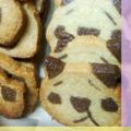 mihomin27's cooksnap of when they made なさまゆネコ☆アイスボックスクッキー.