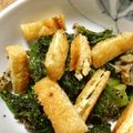江戸川ウメ子's cooksnap of when they made 超簡単 ほうれん草の胡麻和え.