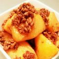 あや系's cooksnap of when they made オイスターバター風味そぼろ照りジャガ.