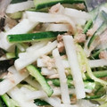 みささん妻's cooksnap of when they made あと一品！大根ときゅうりの簡単ツナサラダ.