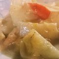 m_miho's cooksnap of when they made 簡単♪白菜と鶏肉のミルク煮.