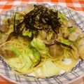 あ・み's cooksnap of when they made ボンゴレ味噌.