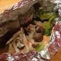 projectphi's cooksnap of when they made 鮭のホイル焼き.