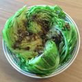 ○mimimi○'s cooksnap of when they made 春キャベツの蒸し焼きアンチョビソース.