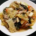 Victor103B's cooksnap of when they made 究極のあんかけ焼きそば❕.