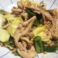 emi＠Ｋomw's cooksnap of when they made 簡単★キャベツと豚肉の味噌炒め★.