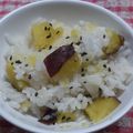 Oダイチョコ's cooksnap of when they made ホクホク甘い！さつまいもご飯♡.