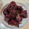 パッチワーク's cooksnap of when they made 揚げないさつまいもde簡単カリカリ大学芋.