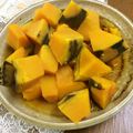 ももんじゃー's cooksnap of when they made 煮崩れなし！簡単・時短のかぼちゃの煮物.