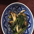 かめろん0804's cooksnap of when they made ほうれん草としめじのバター柚子胡椒★弁当.
