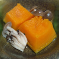 かあたらあ's cooksnap of when they made かぼちゃときのこの煮物.
