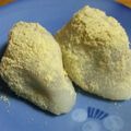 キッチンkm's cooksnap of when they made レンジde簡単☆　うぐいす餅.