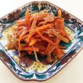 ノラ。's cooksnap of when they made 醤油こうじで作るいかにんじん.