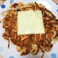 かっぱとくま's cooksnap of when they made 簡単♪片栗粉で♪もやしチヂミ☆.