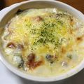 ころラブ's cooksnap of when they made 牡蠣グラタン.