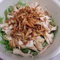明日歩's cooksnap of when they made カリカリごぼうと水菜のサラダ♪.