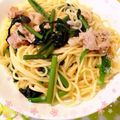 Ｉ☆ＮＡＭＩ's cooksnap of when they made 豚とホウレン草の和風パスタ.