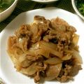 えむむく's cooksnap of when they made ☆醤油麹で豚肉のしょうが焼き☆.