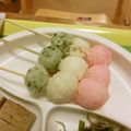 nyanconya's cooksnap of when they made ひな祭りに♪三色団子風おにぎり.