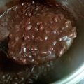 mofunofu's cooksnap of when they made 圧力鍋で簡単粒あん♪.