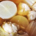 猛烈ネムリン's cooksnap of when they made 鶏肉と大根の煮物＊ほんのり生姜の香り.