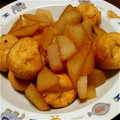 ちえりんJKS's cooksnap of when they made 大根と京がんもの煮物.