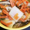 はぎっ子's cooksnap of when they made 白菜と鶏もも肉のうま煮♪.