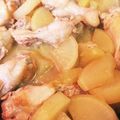 どなもち's cooksnap of when they made 手羽元と大根の煮物。.