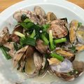g421625's cooksnap of when they made アサリの酒蒸し　～ガーリック風味～.