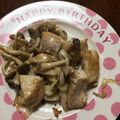 まりこ33's cooksnap of when they made 調味料2つ☆鶏肉のオイマヨ炒め.