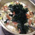 すぅ♪♪'s cooksnap of when they made お熱いうちに♨～　カニのみそ汁.