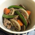 プーにゃん。's cooksnap of when they made 筑前煮.