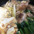 ♪らぶ's cooksnap of when they made 鶏肉と長ネギと豆腐の煮物.