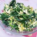 asami★☆'s cooksnap of when they made 簡単！美味しい！ほうれん草と卵の炒め.