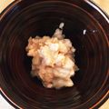 comi3's cooksnap of when they made 離乳食＊バナナときな粉のパン粥.