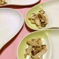 まほごん's cooksnap of when they made オリーブが香る♡エリンギのソテー.