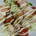 ひでっしー☆'s cooksnap of when they made エビとアボカドのバジル醤油.