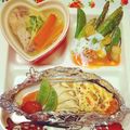 のののんぴーち's cooksnap of when they made 鮭のマヨホイル焼き.