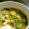 htmrk's cooksnap of when they made ふわぷりエビの団子スープ.