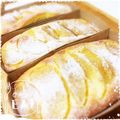Paramamma's cooksnap of when they made おやつに♪絶品！りんごのパウンドケーキ.