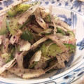 ケチャ＆ウル's cooksnap of when they made ごぼうときゅうりのゆかり胡麻あえ♡.