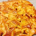 アカリトミユキ's cooksnap of when they made ＨＭで簡単♪秋に食べたいりんごのケーキ.