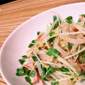 bb☆'s cooksnap of when they made 【簡単】もやしとかいわれのマヨポンサラダ.