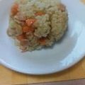 みぽぽぽ☆'s cooksnap of when they made ネギと焼き豚でカレーチャーハン.