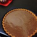 チーメイメイ's cooksnap of when they made 簡単！チョコムースタルト.