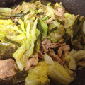 とろけい's cooksnap of when they made 豚バラと野菜の中華風炒め.