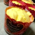 ティル♡'s cooksnap of when they made パーティーに♪紙コップで簡単チーズスフレ.
